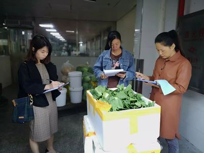 揭陽(yáng)光正第十三周食譜丨筑牢安全防線，打造“綠色”放心食堂！——食材采購(gòu)篇